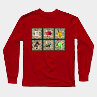 Cludo Characters Long Sleeve T-Shirt